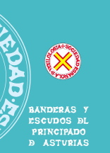 Banderas y escudos del Principado de Asturias