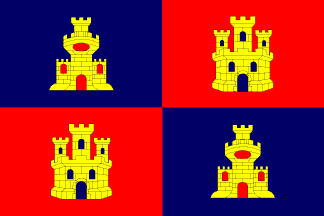 Bandera de Villacastn (Segovia)