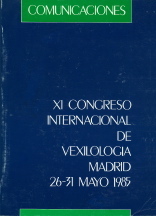 Comunicaciones XI Congreso Internacional de Vexilologa