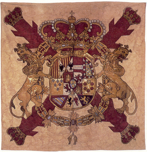 Bandera coronela (Carlos III)