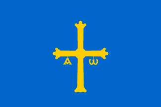 Bandera del Principado de Asturias para otros usos