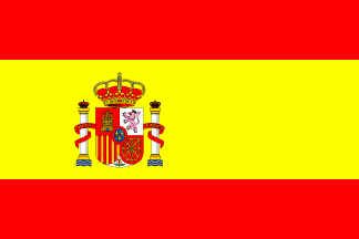 Bandera de España (con escudo)