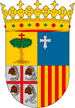 Escudo de Arag&oacute;n