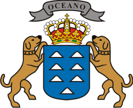 Convocar Desigualdad Dependiente SEV Banderas y Escudos de España: Canarias