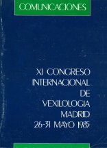 Comunicaciones XI Congreso Internacional de Vexilolog�a